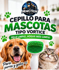 CEPILLO PARA MASCOTAS TIPO VORTICE