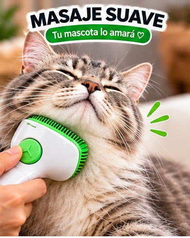CEPILLO PARA MASCOTAS TIPO VORTICE