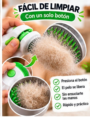 CEPILLO PARA MASCOTAS TIPO VORTICE