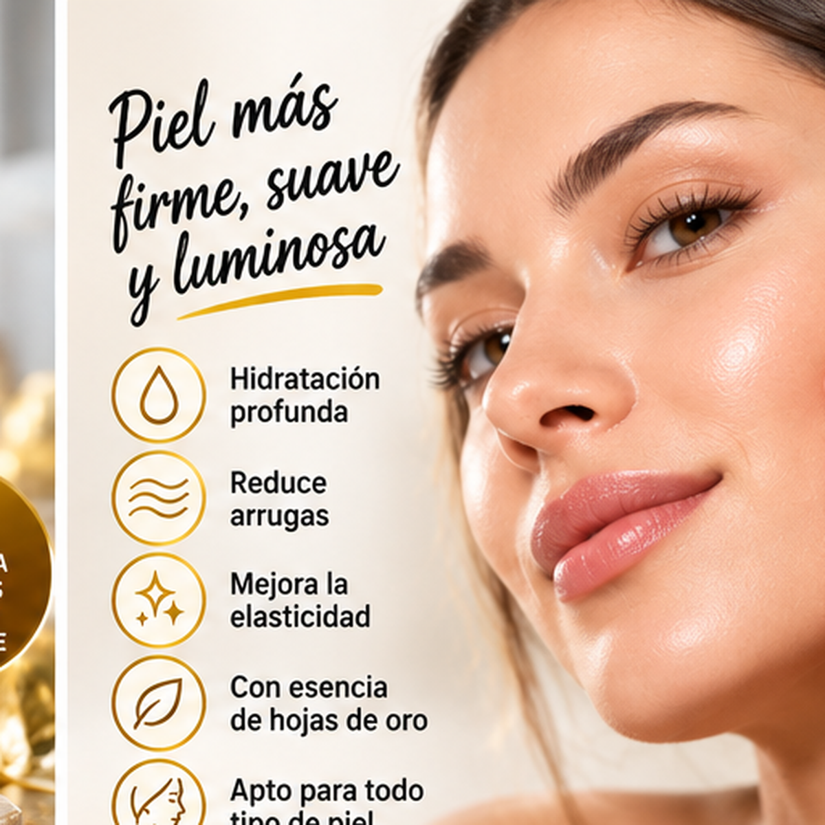 Serúm Antiarrugas Con Acido Hialuronico