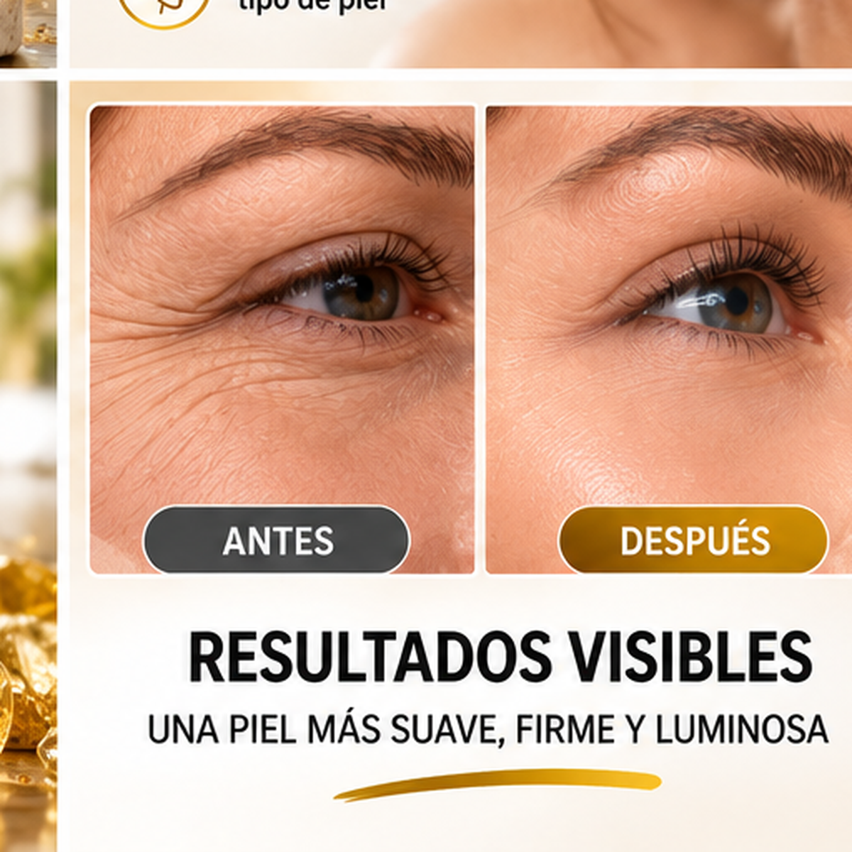Serúm Antiarrugas Con Acido Hialuronico