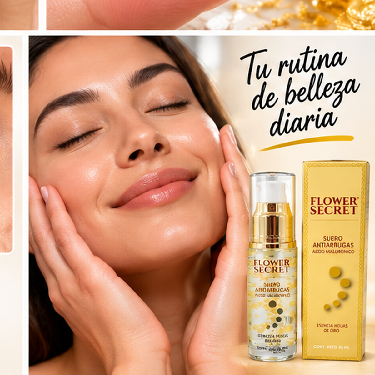 Serúm Antiarrugas Con Acido Hialuronico